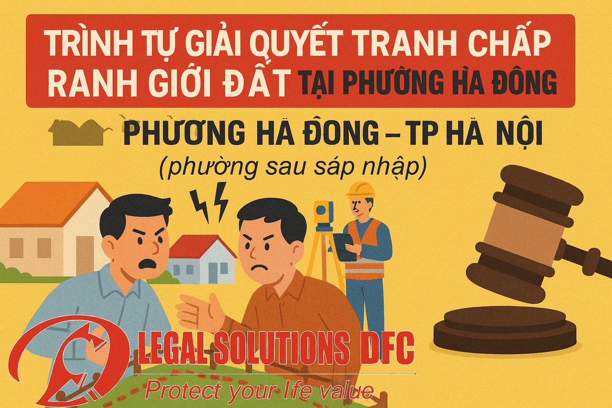 Tranh chấp ranh giới tại phường Hà Đông (sau sáp nhập)