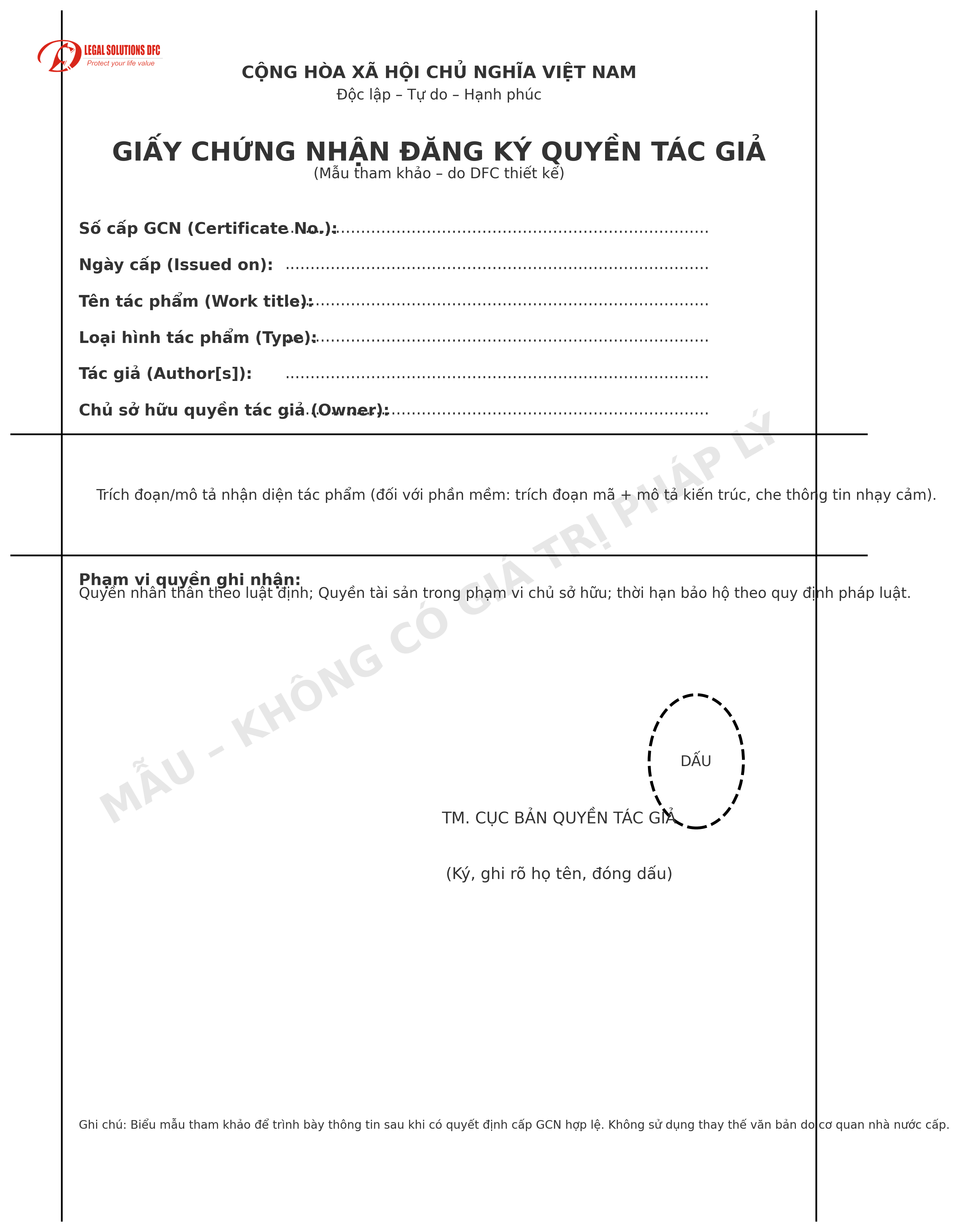 ĐĂNG KÝ QUYỀN TÁC GIẢ: ĐIỀU KIỆN, HỒ SƠ, QUY TRÌNH & THỜI GIAN (CẬP NHẬT)