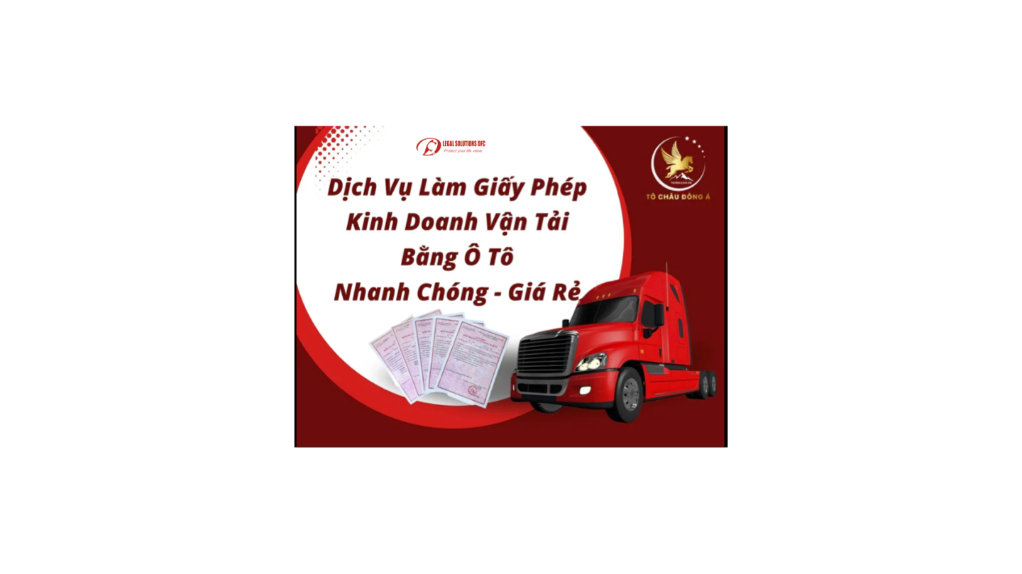 Điều kiện và lưu ý khi xin giấy phép kinh doanh vận tải tại Hà Nội