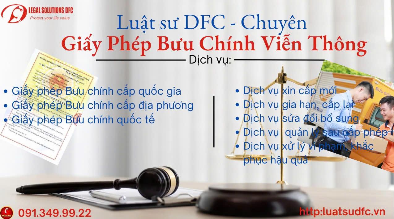 Thủ tục xin cấp lại giấy phép bưu chính tại TP. Hồ Chí Minh