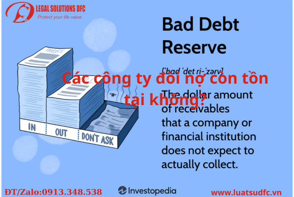 Các công ty đòi nợ thuê hiện nay có còn hoạt động không? 