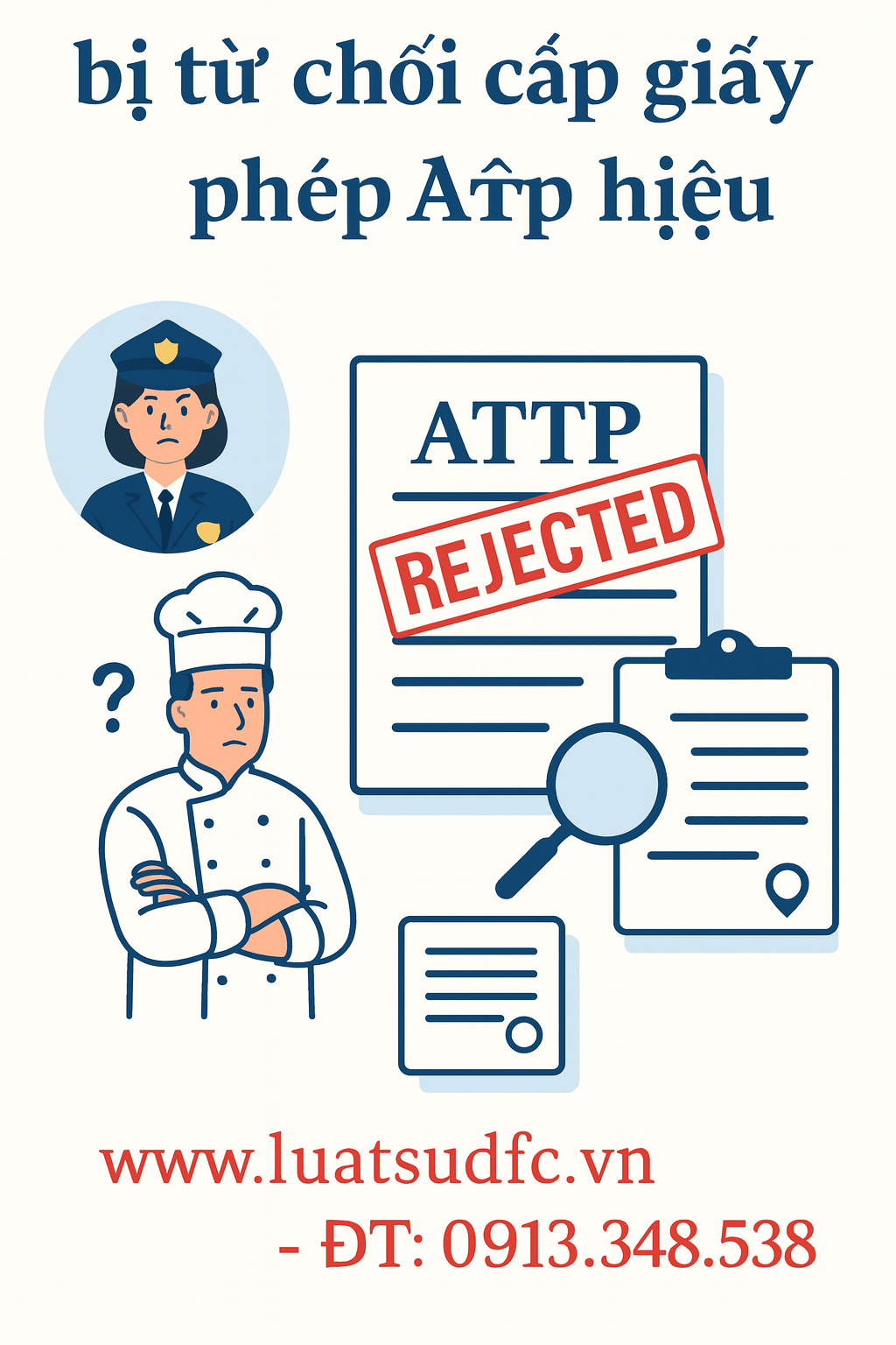 Nhiều cơ sở bị trả hồ sơ cấp giấy phép ATTP dù đã nộp đúng mẫu?