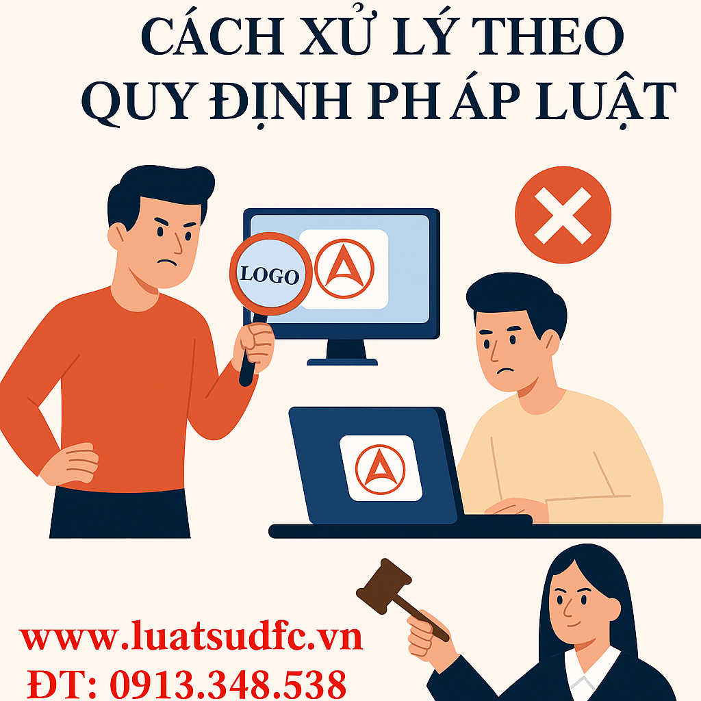 LOGO THƯƠNG HIỆU BỊ SAO CHÉP – CÁCH XỬ LÝ THEO QUY ĐỊNH PHÁP LUẬT