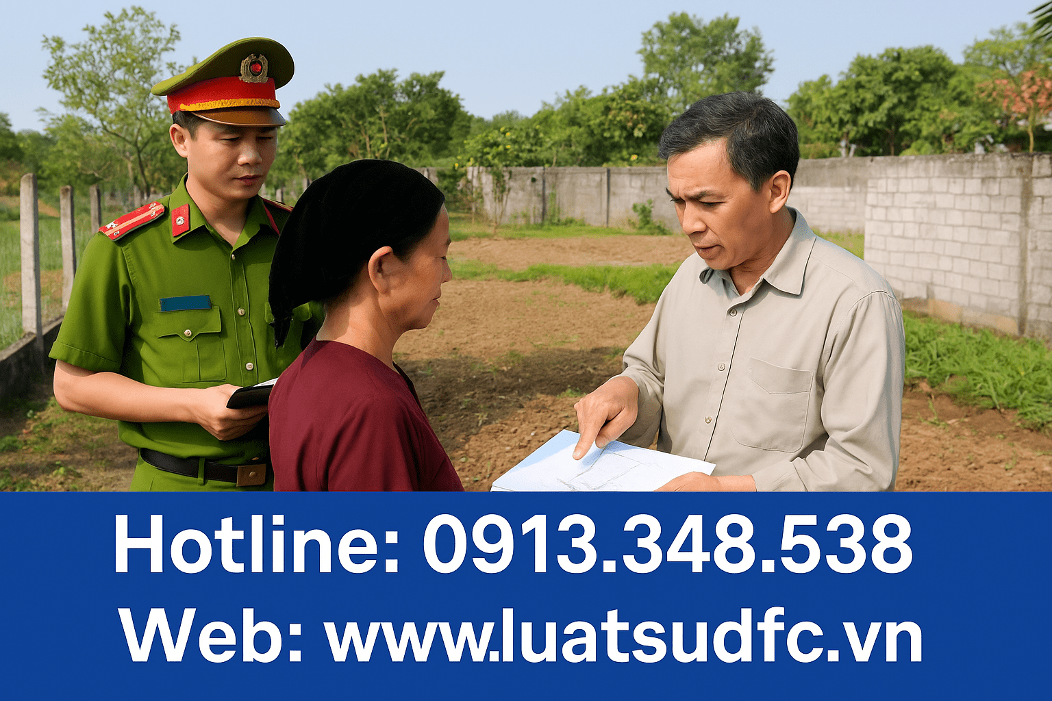 Giải quyết tranh chấp đất lấn chiếm – giáp ranh tại Hưng Yên sau sáp nhập | Luật DFC