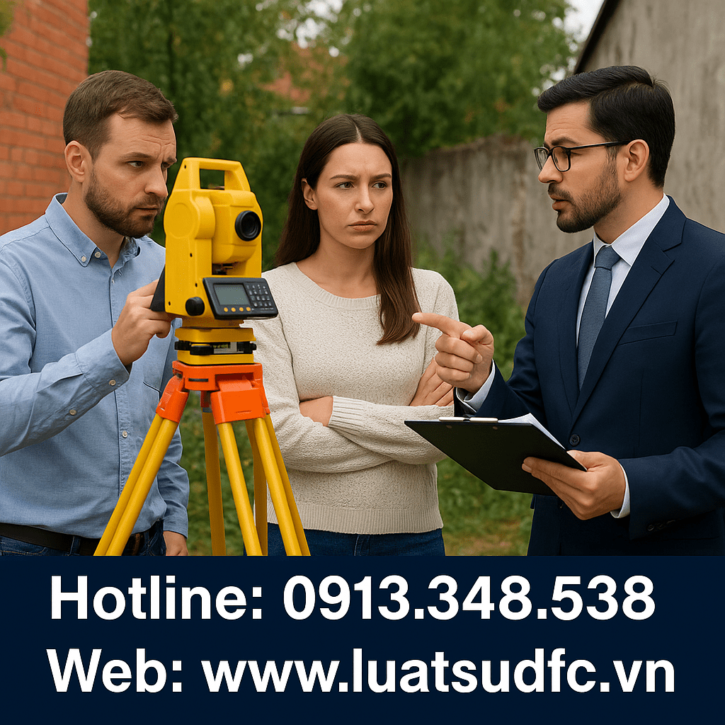 Bị hàng xóm lấn đất – Cách giải quyết thế nào cho đúng pháp luật?