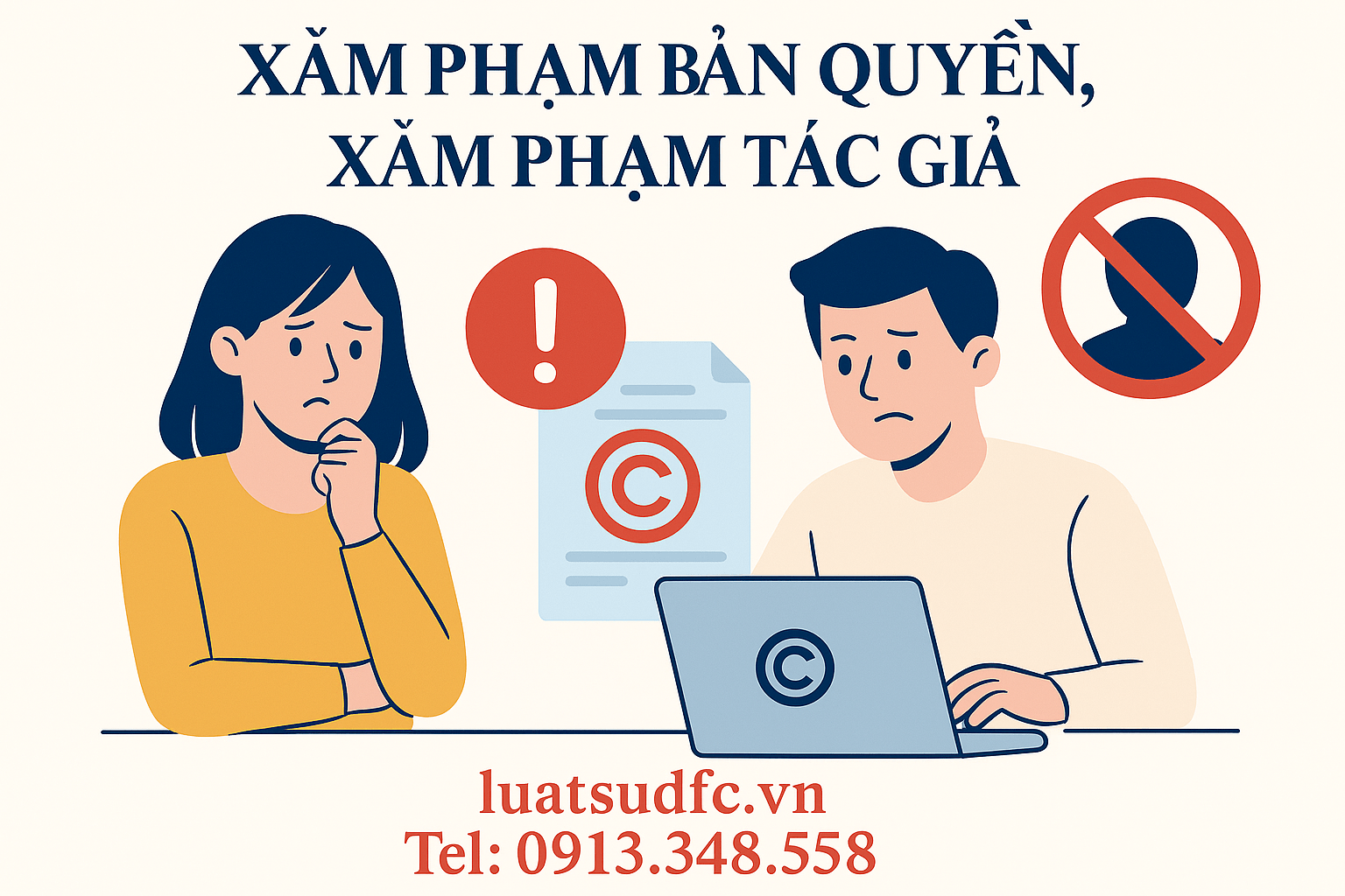 SỰ KHÁC NHAU GIỮA XÂM PHẠM BẢN QUYỀN VÀ XÂM PHẠM NHÃN HIỆU – NHIỀU DOANH NGHIỆP ĐANG NHẦM LẪN