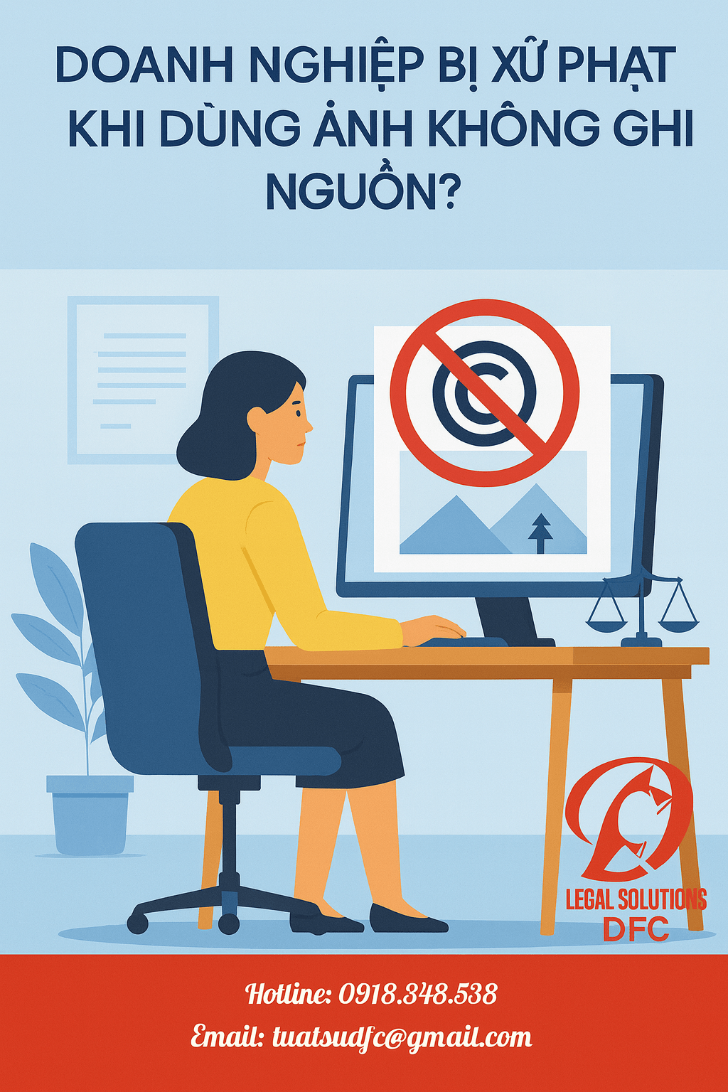 Doanh nghiệp có bị phạt khi dùng ảnh trên mạng không ghi nguồn ? Phân tích pháp lý – mức phạt và cách phòng tránh