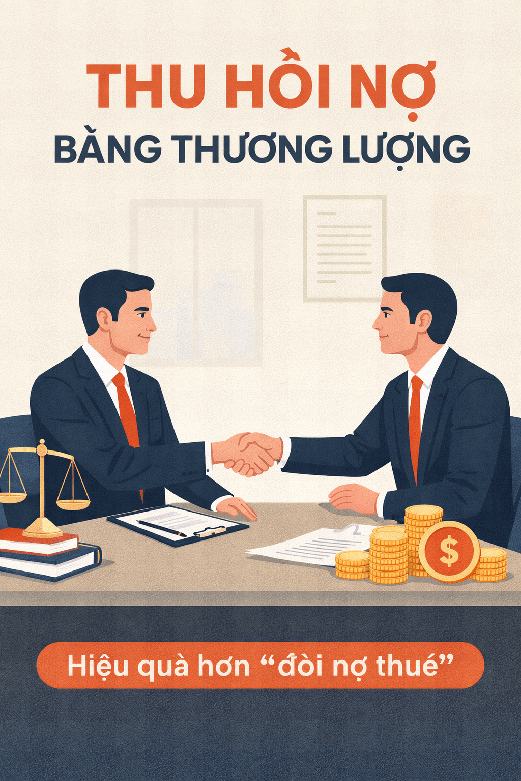 Doanh nghiệp bị nợ xấu – Thu hồi đúng luật thế nào khi “đòi nợ thuê” không còn là lựa chọn?