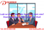 Luật sư đòi nợ làm việc theo hình thức nào? Doanh nghiệp cần biết trước khi thuê