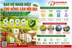 Bảo hộ nhãn hiệu cho nông sản nội địa: Bước đi buộc để xây dựng chuỗi cung ứng bền vững