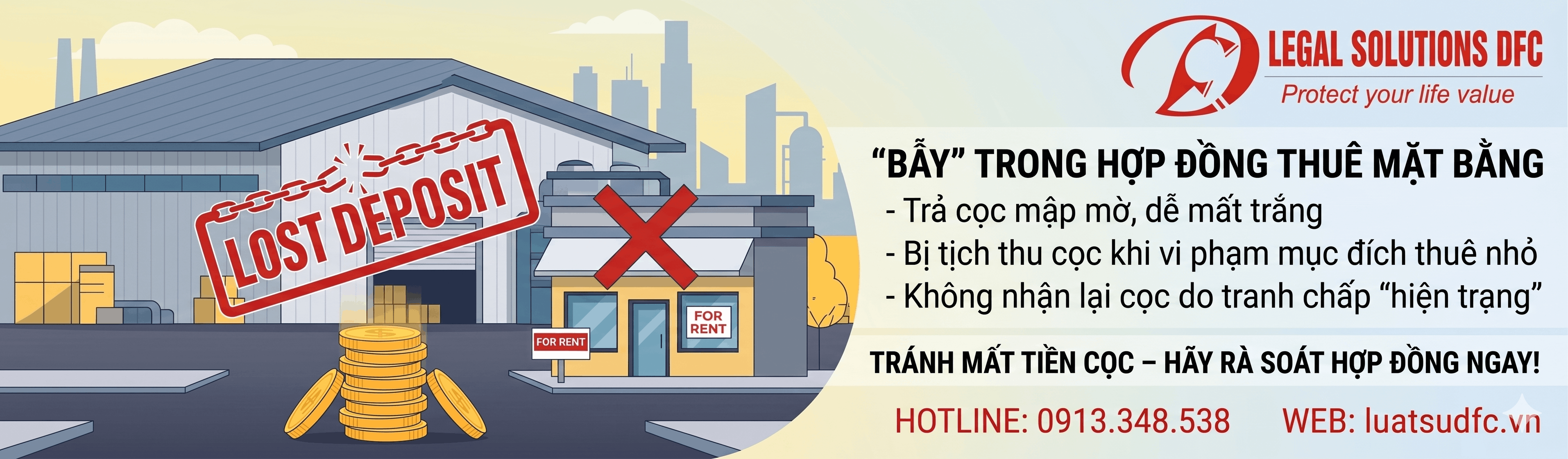 Bẫy Trong Hợp Đồng Thuê Đất Khu Công Nghiệp: Những Rủi Ro Pháp Lý Nhà Đầu Tư Thường Bỏ Qua